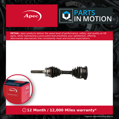 Drive shaft fits nissan - drive,