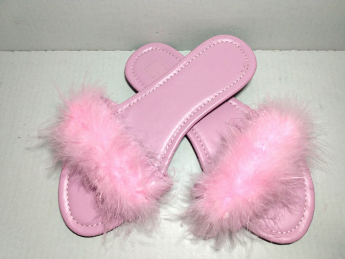 Pink kitten slippers casual - pink,