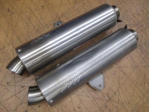 Supertrapp slip exhaust - supertrapp, slip-on