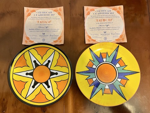 Clarice cliff wedgwood - clarice, x2