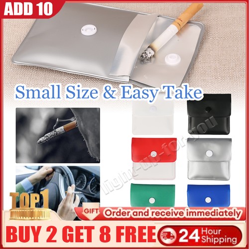 Pocket ashtray portable - 2+8,