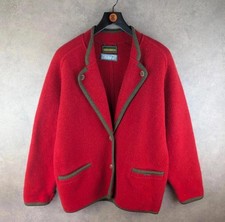 Geiger Coat Womens 2XL Red
