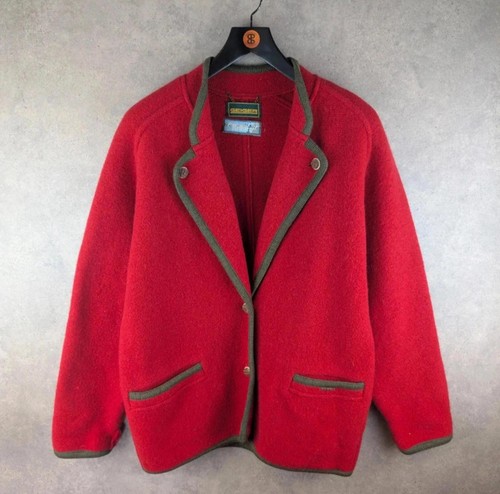 Geiger coat womens 2xl red - womens,