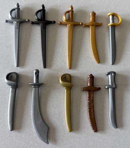 Playmobil pirate swords - playmobil,