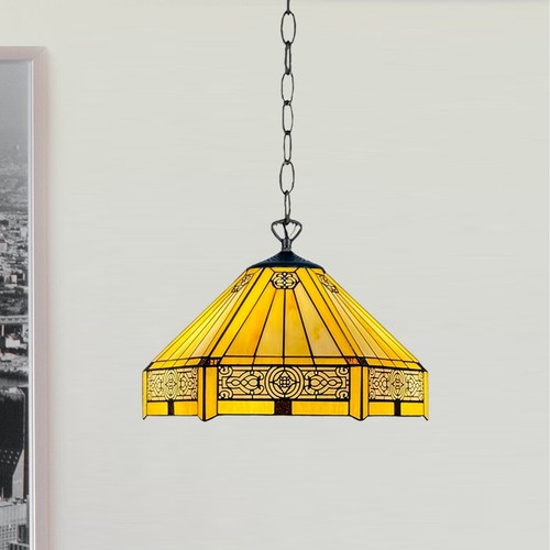 Tiffany pendant hexagon style - tiffany,