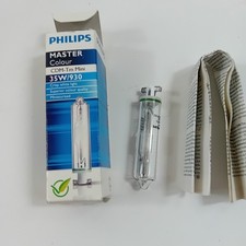 Philips Master Colour CDM-Tm Mini PGJ5  35W/930 Metal Halide lamp.