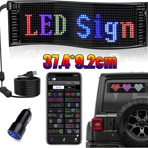 Programmable led sign - led,