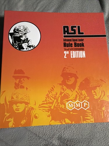 Advanced squad leader asl - leader,