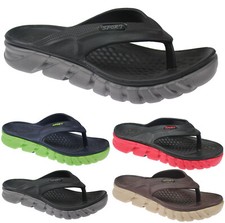 NEW MENS SUMMER SANDALS TOE