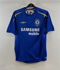 Chelsea Centenary Home Football Shirt 2005/06 Adults Medium Umbro F474