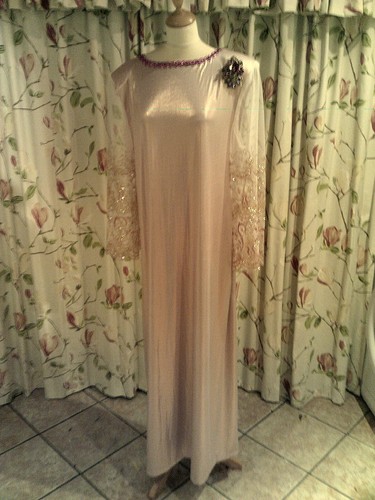 Deluxe drag queen pink gold - deluxe, pink/gold