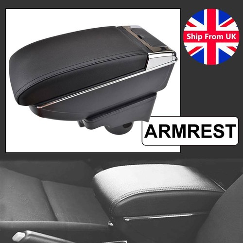Dual layer armrest - car, central