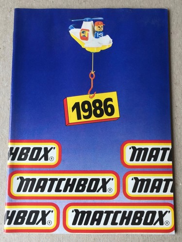 Matchbox toys 1986 pocket - matchbox,