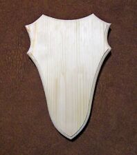 Wood Wooden Shield plain shape craft Sign Plaque any size possible ML