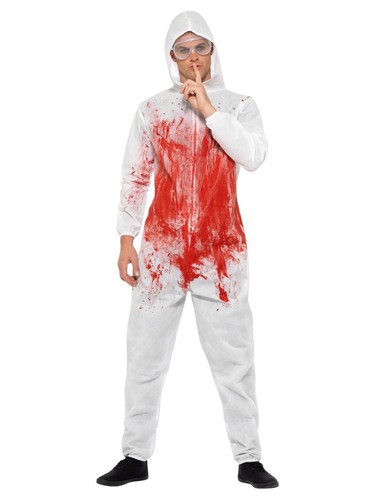 New bloody forensic - new, overall