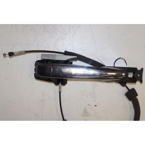 Rear outer door - outer,