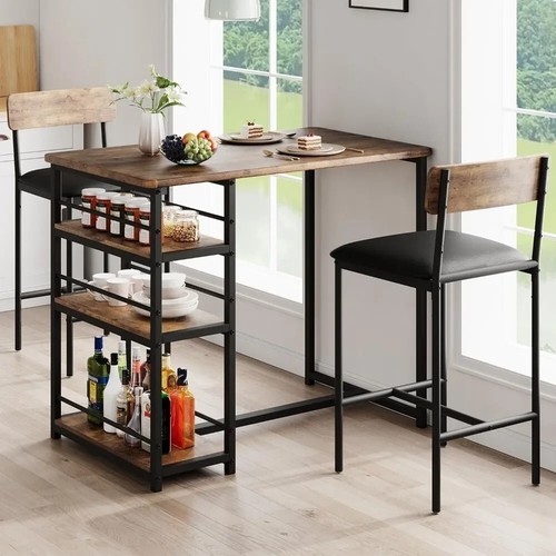Dining table set for - table, 1