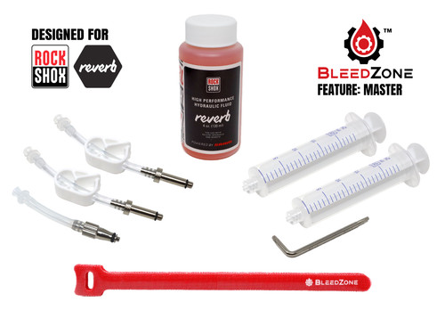 Bleed kit for rockshox remote - bleed,