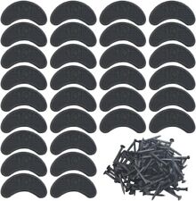 30PCS Heel Plates Black Heel
