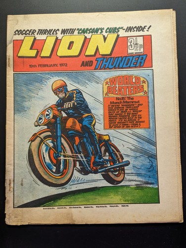 Lion and thunder - lion,