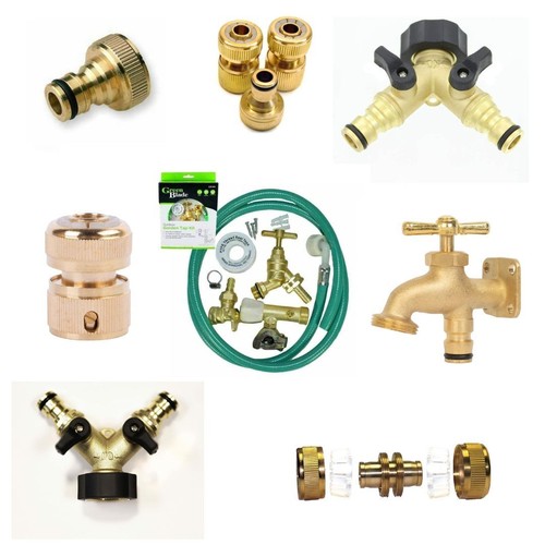 Garden tap and hose connector - garden,