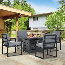 5pcs Outdoor Furniture Set, 4