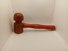 Vintage Wooden Judge