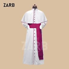 White Clergy Cassock with