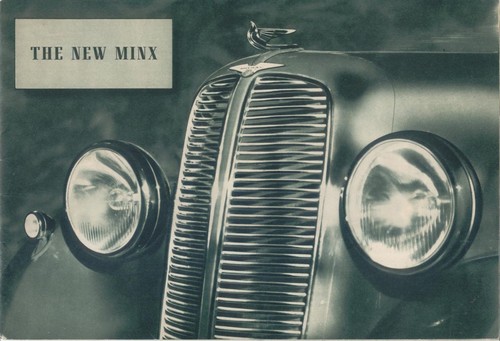 Hillman minx saloon luxe - hillman, de