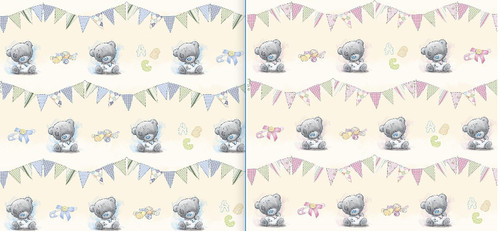 You tatty teddy wrapping - me, to