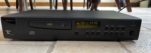 Arcam 8se player - 8se, tested