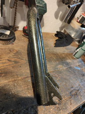 Eastern BMX forks - Black With Gold Metallic 14mm