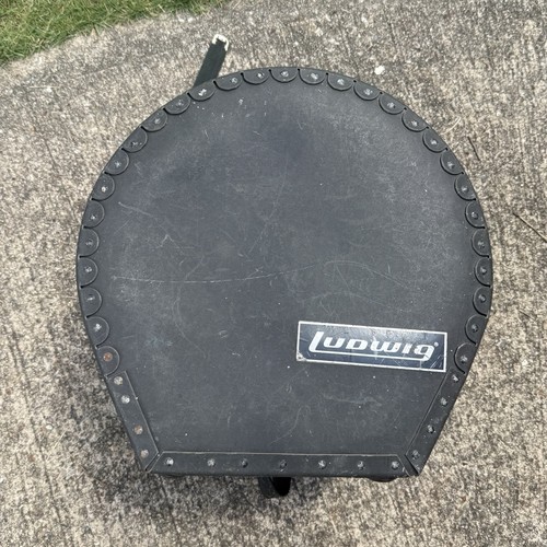 Vintage ludwig drum - vintage, fibre
