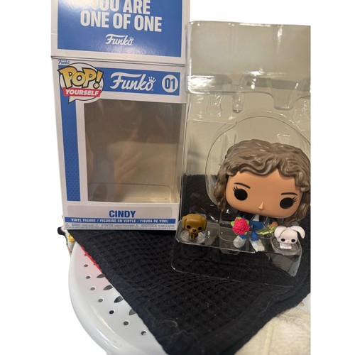Custom funko pop cindy - pop, “cindy”
