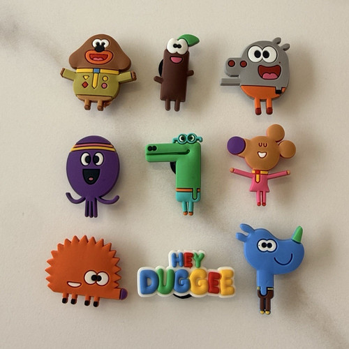 Hey duggeee character clog - character,