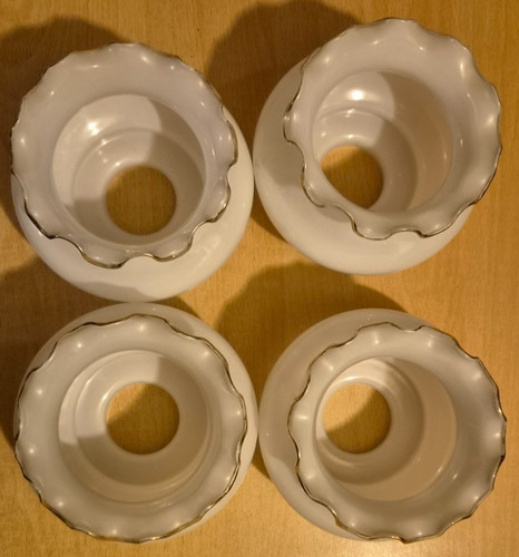 Set antique tulip - of,