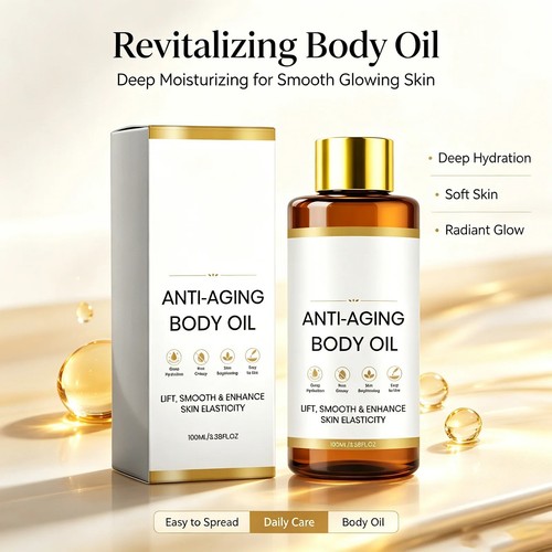 Anti aging body oil - anti-aging,
