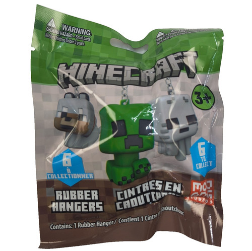Minecraft rubber hangers - minecraft,