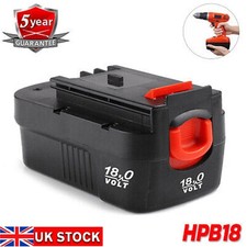 2X 18V 4.8Ah Battery for Black