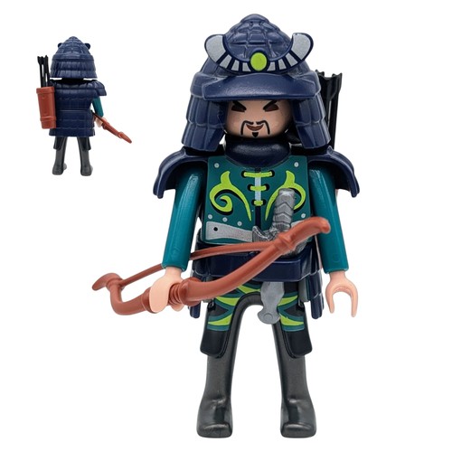 Playmobil figure samurai