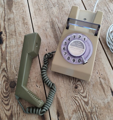 Vintage gpo trimphone two - vintage, two-tone