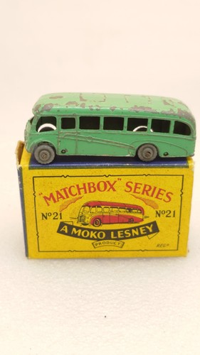 Matchbox moko lesney 21a - moko, no.21a