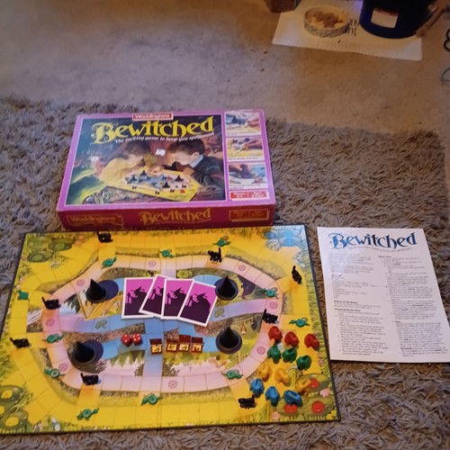 Bewitched board game - bewitched,