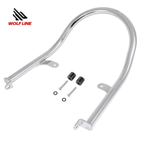 Widened hand grab sissy bar - widened,