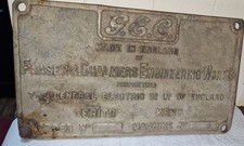 Cast Iron General Electric