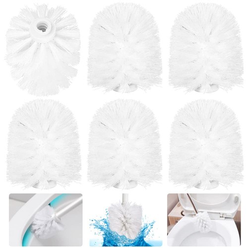 Pcs replacement toilet brush - 6,
