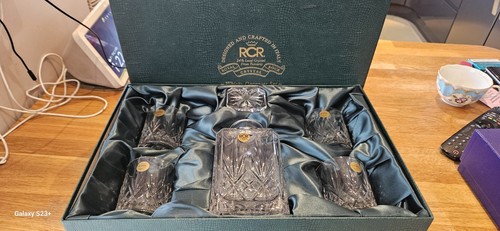 Rcr whiskey decanter set - whiskey,