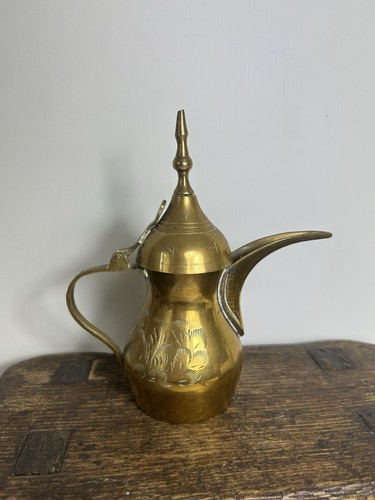 Vintage brass arabic turkish - vintage,