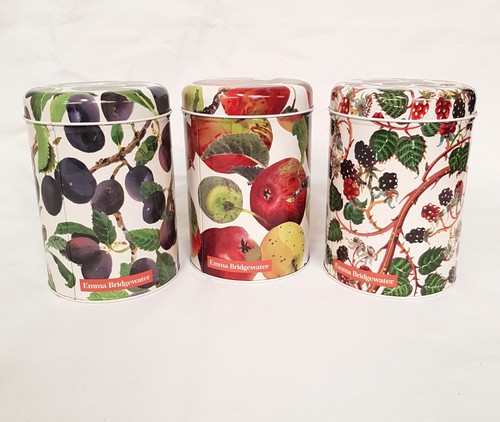 Emma bridgewater set 3 tin - emma,