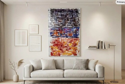 Original large abstract - original,